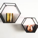 Limited Metal Shelf | KALON | Exclusive ; 1 set (Large +Small)