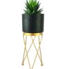 Planter with stand