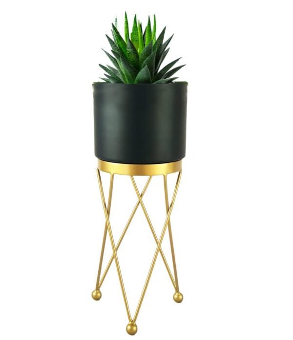 Planter with stand