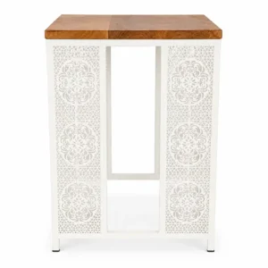 Mughal Coffee Table | Exclusive Laser Cut |1Unit (Off White) hover image