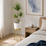 Exclusive White Planter-  Heavy Gauge ( Pack of 1)