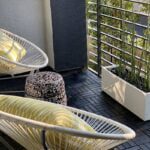 Large Rectangle Planter White