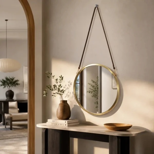 Round Mirror