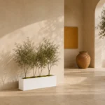 Limited Metal Rectangle Box Planter  | 1 Unit Small 18"inch