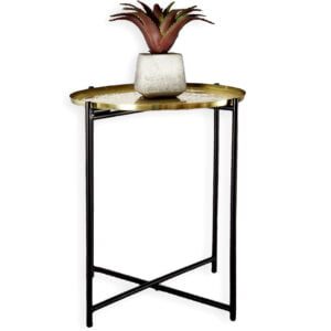 Limited Edition- Accent Table Golden Lift Top Coffee Table (1 unit)