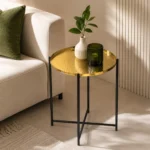 Limited Edition Accent Table | Exclusive Golden Lift Top  (1 unit)