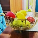 Exclusive Fruit Basket | Gold - Egg/ Vegetable  (1 unit)