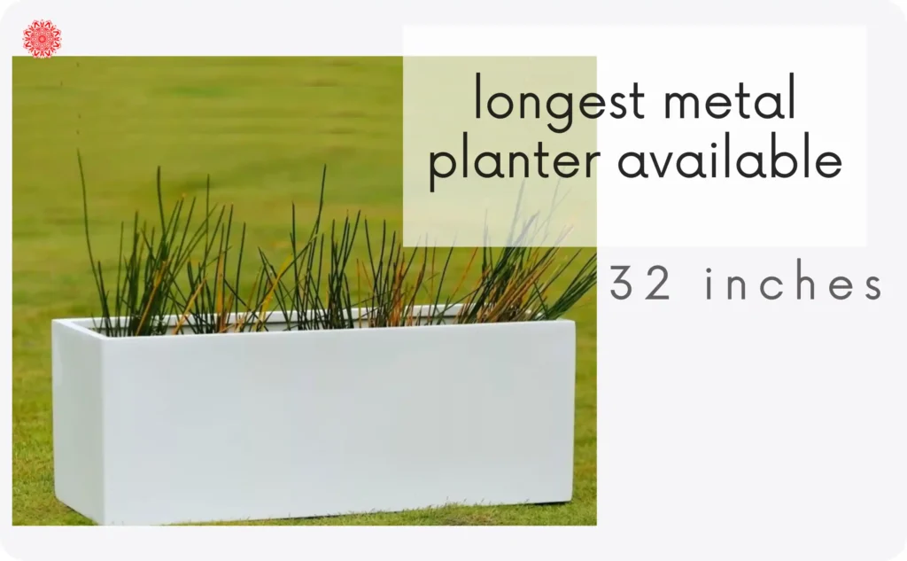 Rectangle Planter