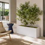 Limited Metal Rectangular Planters  | 1 Unit LARGE 24"