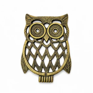 Trivet | Blissful Good Luck Owl | ( Pack of 1 ) hover image