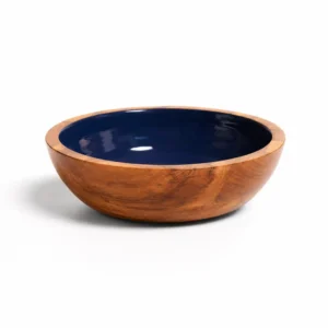 Salad Bowl |Luxurious Serving  Bowl | Blue (Pack of 1 Rich Blue) hover image