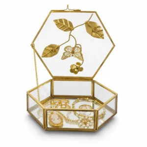 Jewelry Organizer Box | Stunning Cutwork| (Pack of 1) hover image