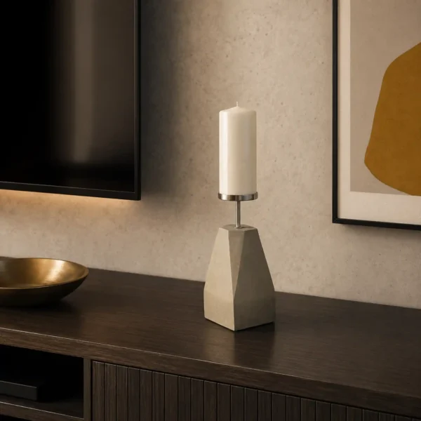 Candle Pillar Holder