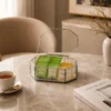 Green Tea Pouch Organizer