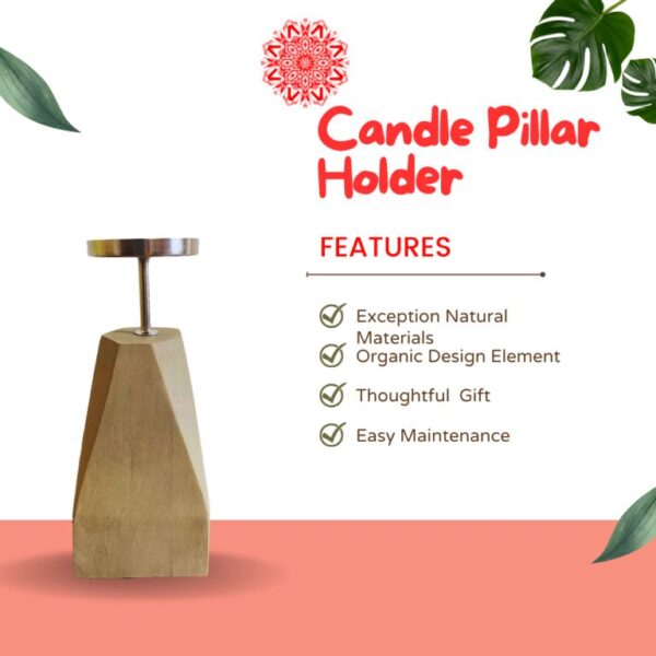 Candle Pillar Holder