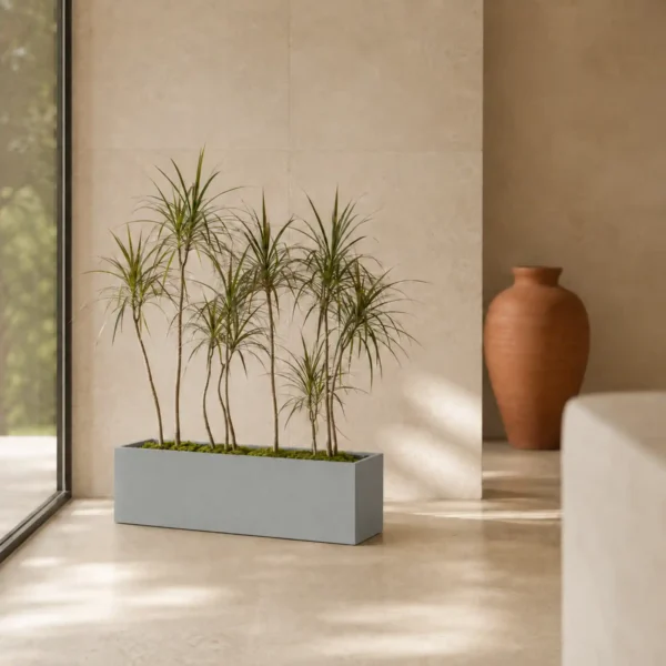 rectangle planter box