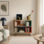 Bookshelf | Expandable Modular | 1 Unit | Multicolor 32"