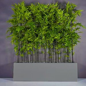 Limited Metal Rectangle Planter Box | 1 Unit Large 25″| Grey hover image