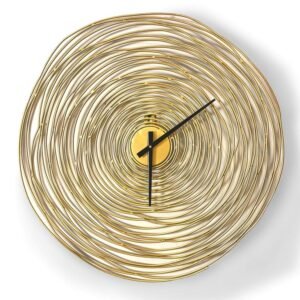 Metal Wall Clock