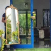 Luxe  Victorian Full Size Wall Mirror | Soft Gold | 1 Unit (5ft)