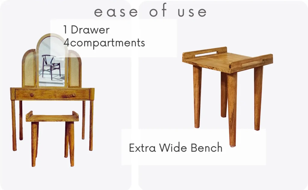 trending dressing table for long lasting impression