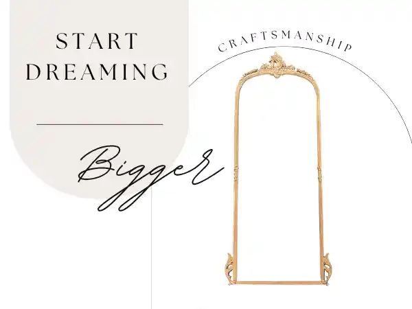 Dressing Table with mirror