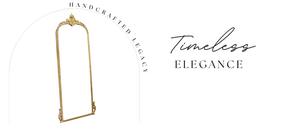 Long Mirror with Stand