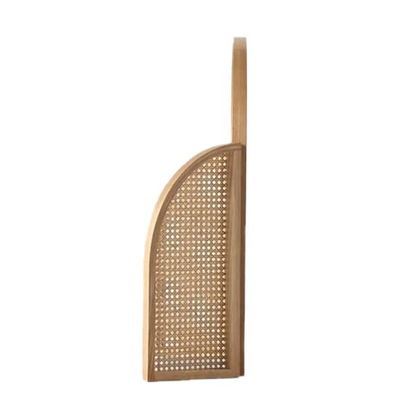 Make up table Mirror Side View Rattan