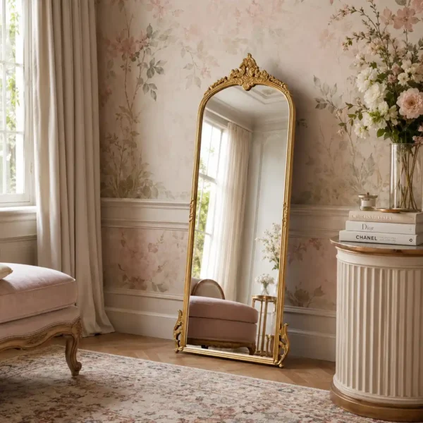 Victorian Mirror Full Size mirror 5ft