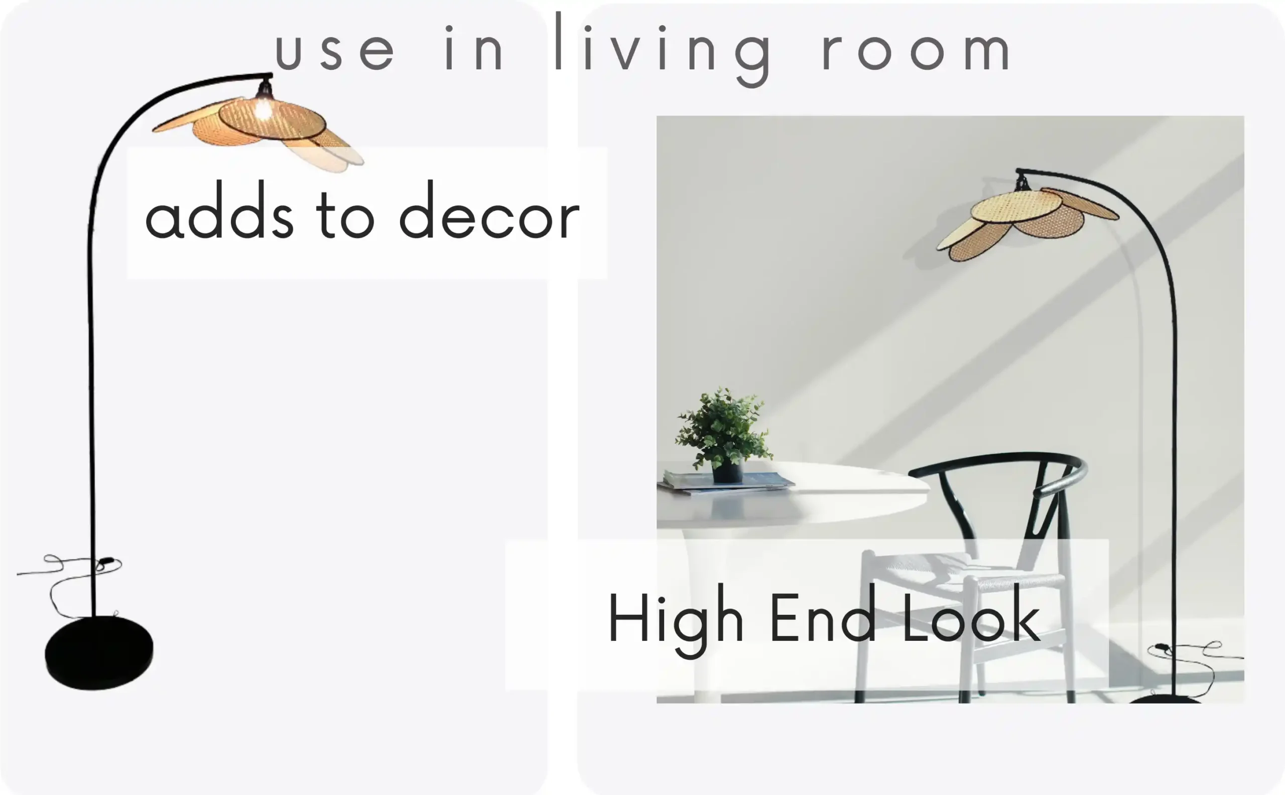 classy and minimalistic look for your bedroom