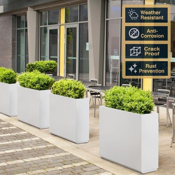 Outdoor planters large