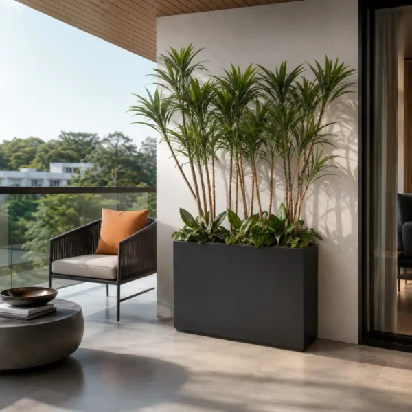 outdoor planters