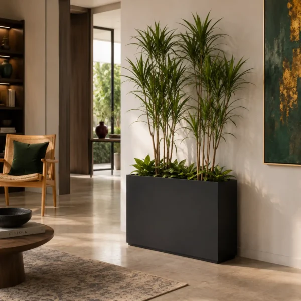 large outdoor planters