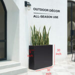 outdoor planters