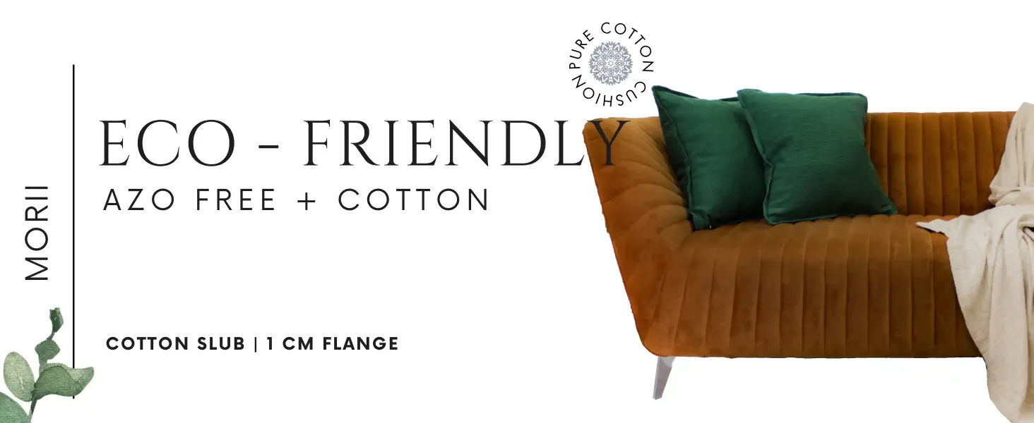 Skin Friendly cushion covers