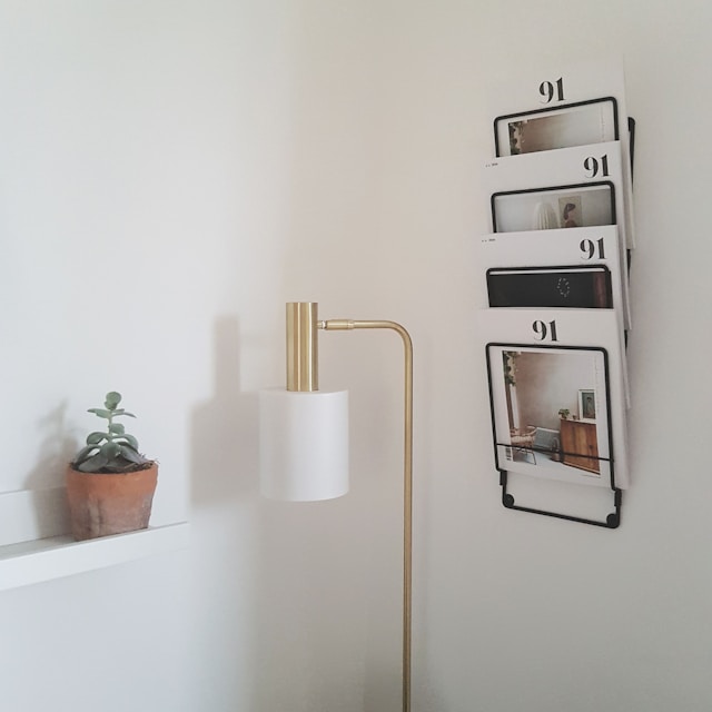 wall shelf