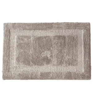 Pack of 2| Rich Memory Foam bath mat thick -Microfiber |21x34 inch hover image