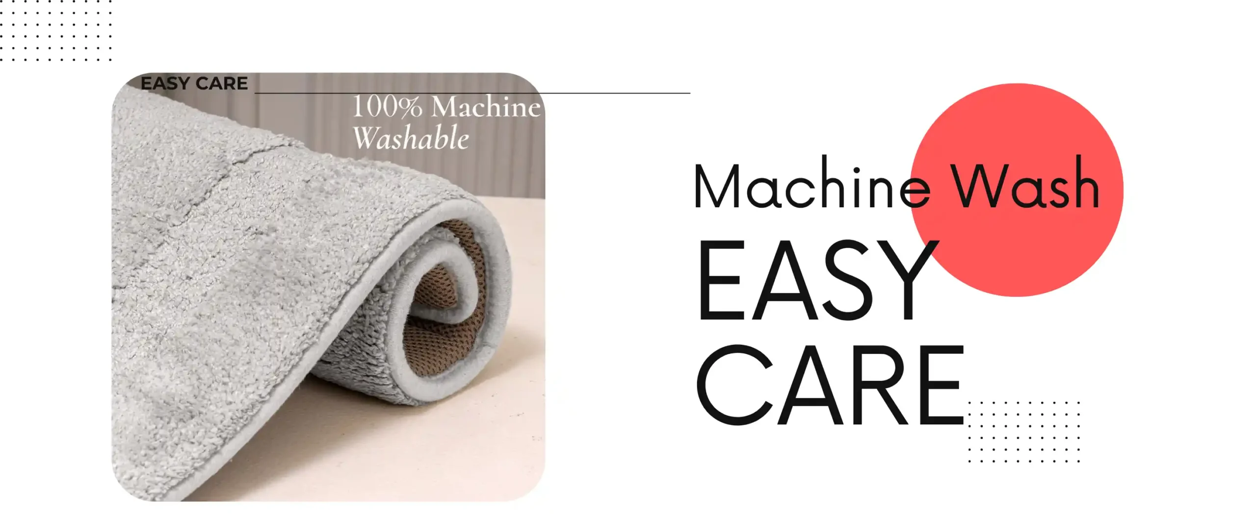 Machine Washable Bathmat
