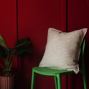 linen cushion cover