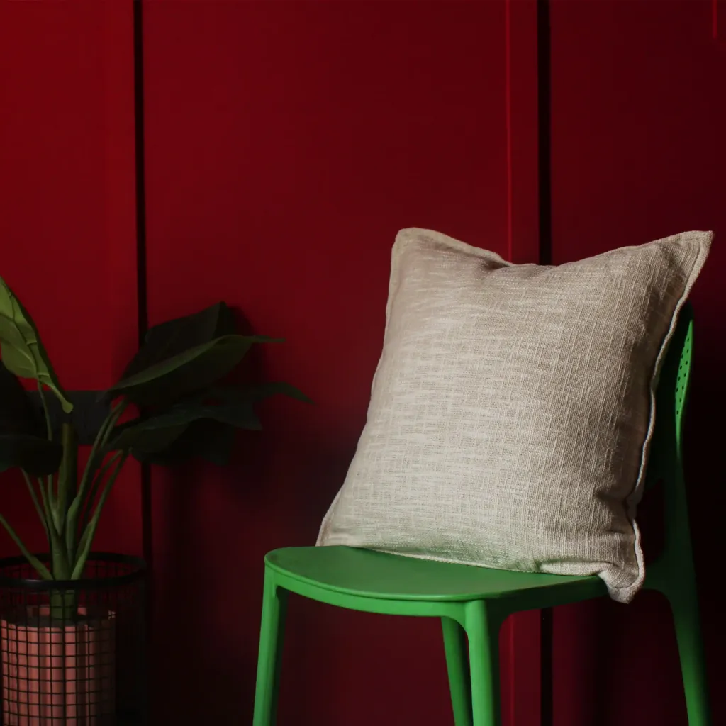 linen cushion cover