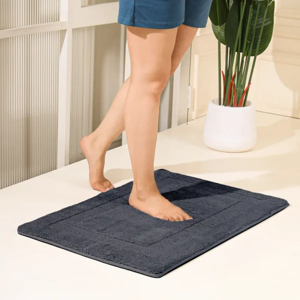 memory foam bath mat