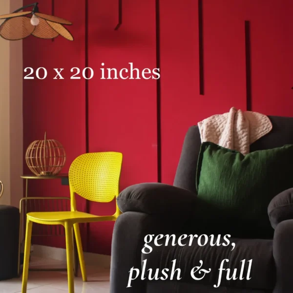 Cushion for back of chair