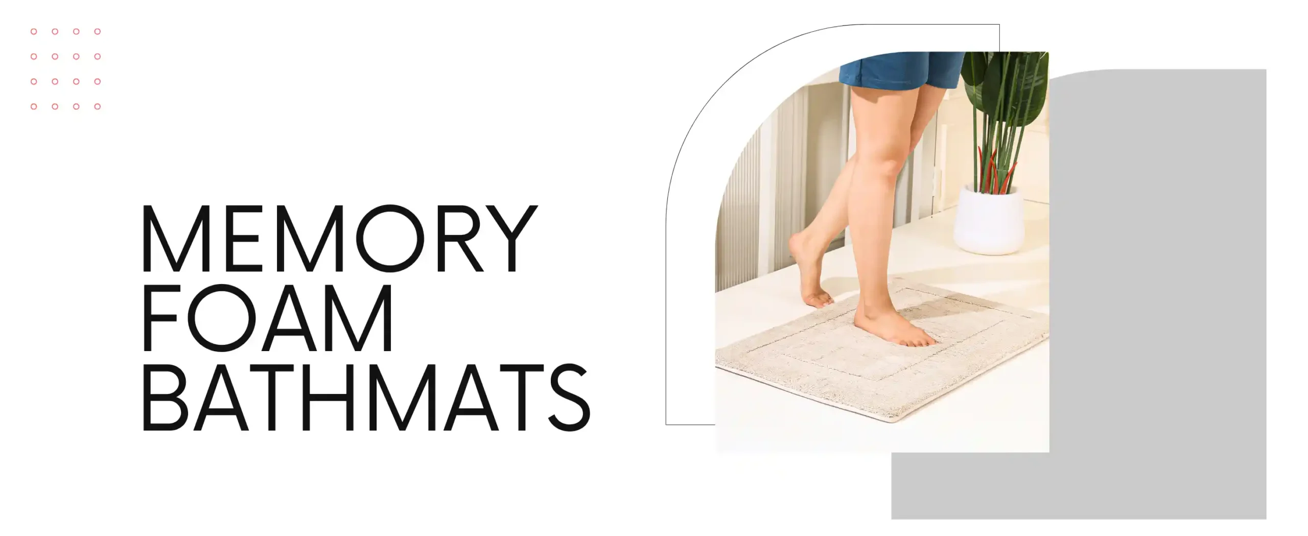 Memory Foam Bathmat