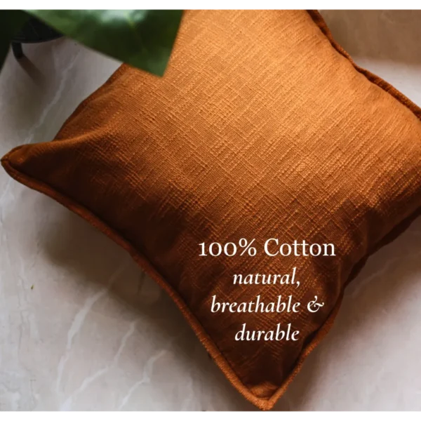 red cushion covers