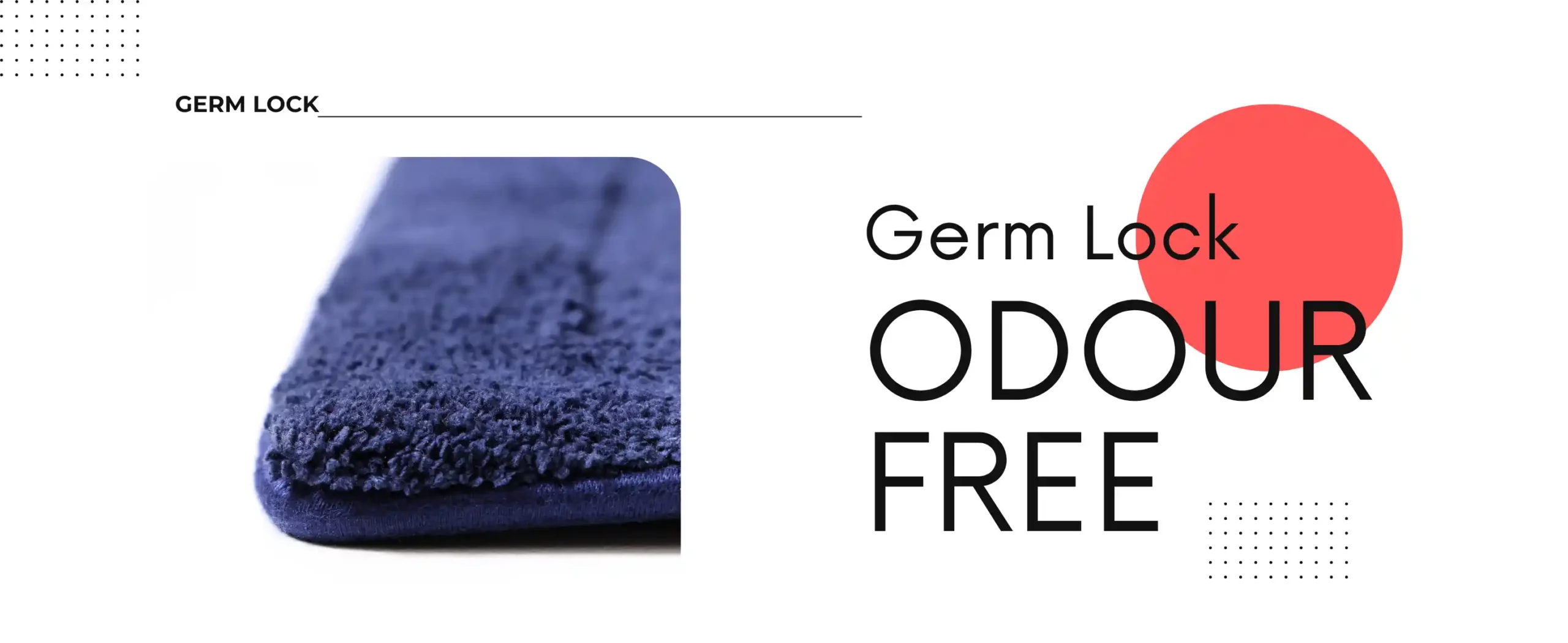 Odour Free Bath Rug