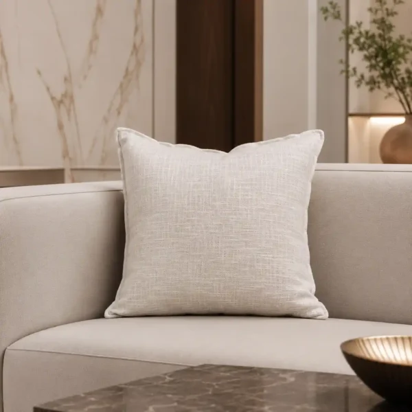 linen cushion cover