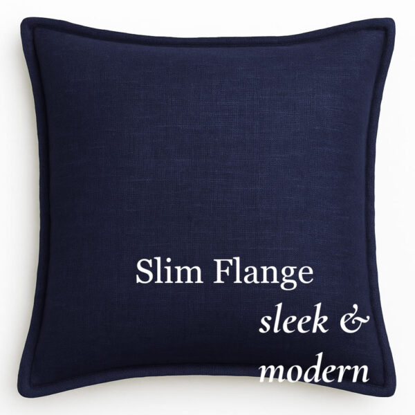 MORii® Set of 5 | Plush Retreat Luxury Textured Cushion Cover | 100 % Cotton |  (Inkwell Navy, 20x20 inches) - Image 4