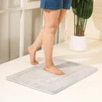 Pack of 2| Rich Memory Foam bathroom rug -Microfiber |21x34 inch