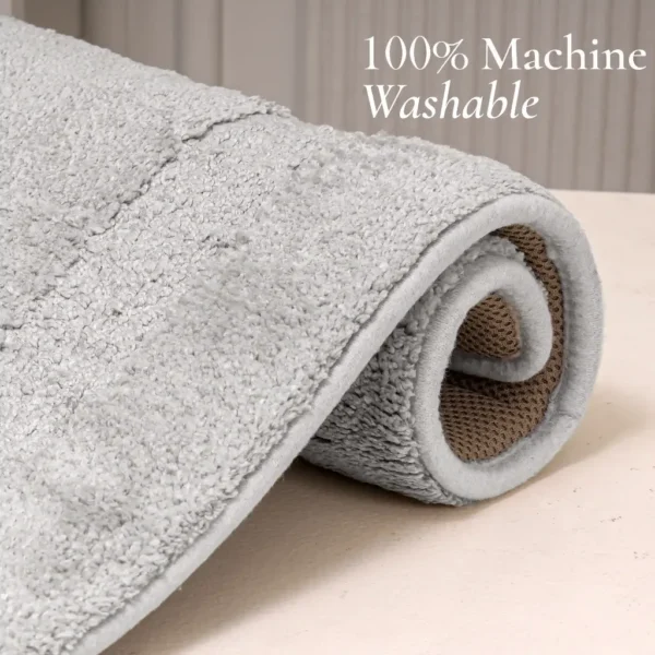 bathroom rugs washable