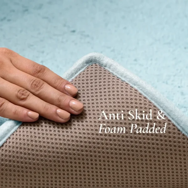 bathroom rugs washable